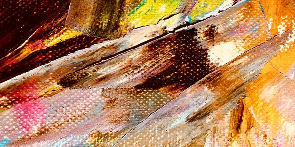Барвиста Абстрактна Текстура Тла Сучасне Мотивне Візуальне Мистецтво Суміші Олійної — стокове фото