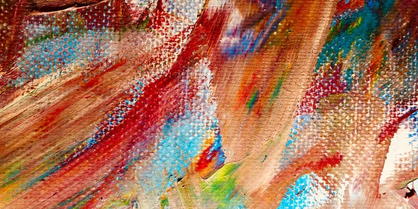 Renkli soyut arkaplan dokusu. Modern motif görsel sanat. Yağlı boya karışımı. Moda el boyama bezi. Duvar dekorasyonu ve Duvar arkaplan resimleri fikri. 