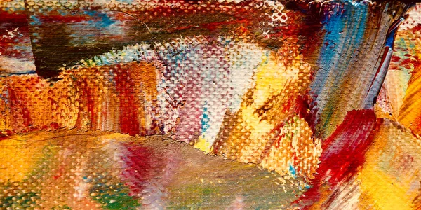 Renkli Soyut Arkaplan Dokusu Modern Motif Görsel Sanat Yağlı Boya — Stok fotoğraf