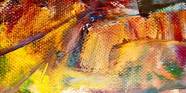 Renkli soyut arkaplan dokusu. Modern motif görsel sanat. Yağlı boya karışımı. Moda el boyama bezi. Duvar dekorasyonu ve Duvar arkaplan resimleri fikri.