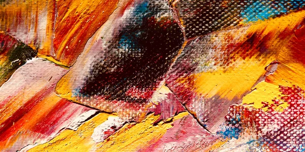 Renkli soyut arkaplan dokusu. Modern motif görsel sanat. Yağlı boya karışımı. Moda el boyama bezi. Duvar dekorasyonu ve Duvar arkaplan resimleri fikri.