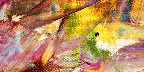 Renkli soyut arkaplan dokusu. Modern motif görsel sanat. Yağlı boya karışımı. Moda el boyama bezi. Duvar dekorasyonu ve Duvar arkaplan resimleri fikri.