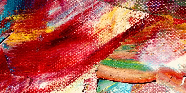 Барвиста Абстрактна Текстура Тла Сучасне Мотивне Візуальне Мистецтво Суміші Олійної — стокове фото