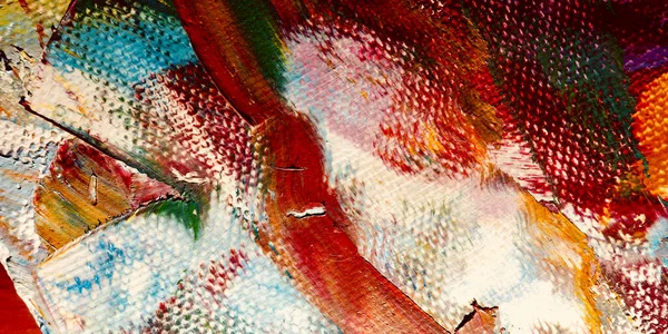 Renkli soyut arkaplan dokusu. Modern motif görsel sanat. Yağlı boya karışımı. Moda el boyama bezi. Duvar dekorasyonu ve Duvar arkaplan resimleri fikri.