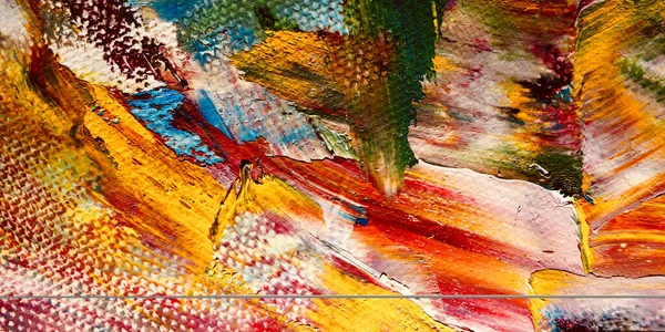 Renkli soyut arkaplan dokusu. Modern motif görsel sanat. Yağlı boya karışımı. Moda el boyama bezi. Duvar dekorasyonu ve Duvar arkaplan resimleri fikri. 