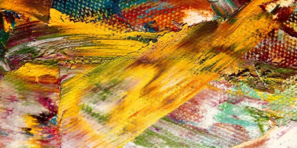 Renkli soyut arkaplan dokusu. Modern motif görsel sanat. Yağlı boya karışımı. Moda el boyama bezi. Duvar dekorasyonu ve Duvar arkaplan resimleri fikri. 