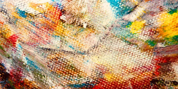 Textura Abstracta Colorida Del Fondo Arte Visual Motivo Moderno Mezclas — Foto de Stock
