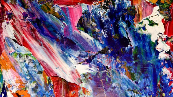 Renkli soyut arkaplan dokusu. Modern motif görsel sanat. Yağlı boya karışımı. Moda el boyama bezi. Duvar dekorasyonu ve Duvar arkaplan resimleri fikri.