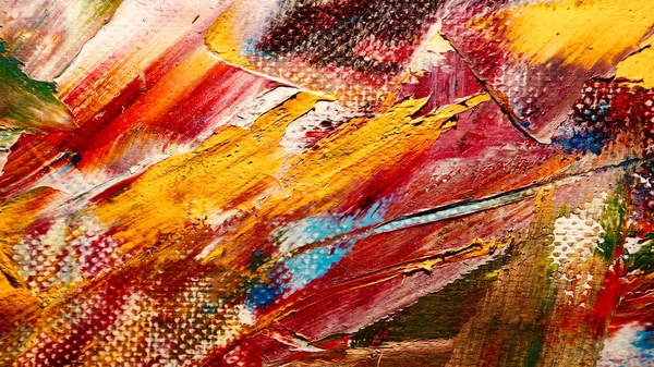 Renk dokusu. Tuvale elle çizilmiş yağlı boya resim. Soyut sanat geçmişi. Modern, çağdaş sanat. Renkli tuval. Duvar dekoru arkaplanı