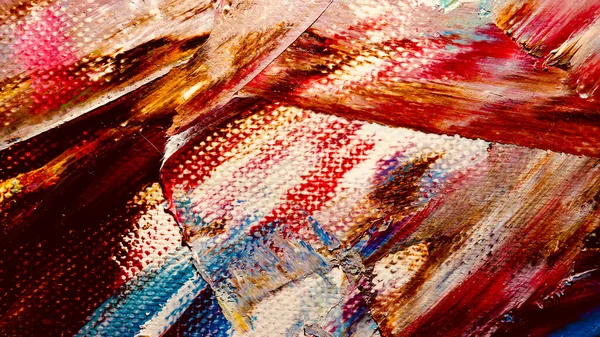 Renk dokusu. Tuvale elle çizilmiş yağlı boya resim. Soyut sanat geçmişi. Modern, çağdaş sanat. Renkli tuval. Duvar dekoru arkaplanı