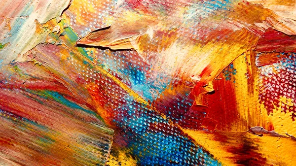  Renk dokusu. Tuvale elle çizilmiş yağlı boya resim. Soyut sanat geçmişi. Modern, çağdaş sanat. Renkli tuval. Duvar dekoru arkaplanı
