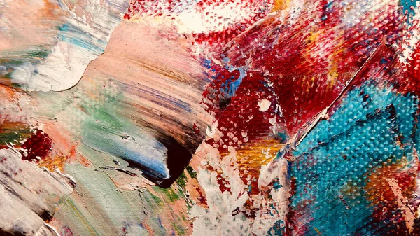 Texture Couleur Peinture Huile Dessinée Main Contexte Artistique Abstrait Art — Photo