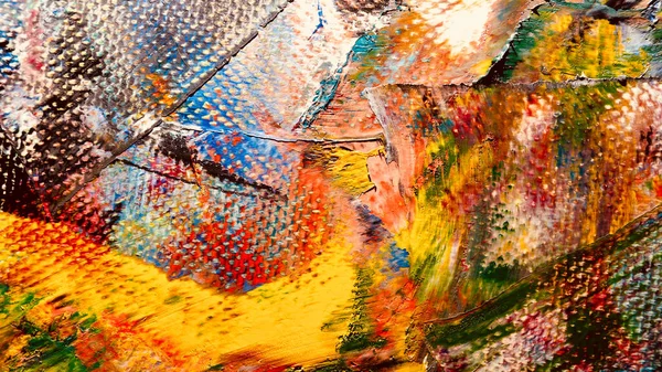 Texture Couleur Peinture Huile Dessinée Main Contexte Artistique Abstrait Art — Photo