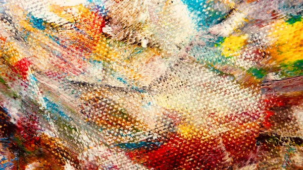  Renk dokusu. Tuvale elle çizilmiş yağlı boya resim. Soyut sanat geçmişi. Modern, çağdaş sanat. Renkli tuval. Duvar dekoru arkaplanı