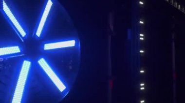 Gösteri için profesyonel sahne ışıklandırması