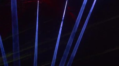 Gösteri için profesyonel sahne ışıklandırması