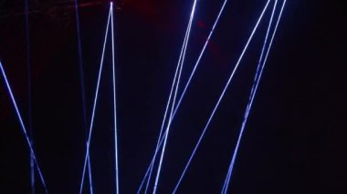 Gösteri için profesyonel sahne ışıklandırması