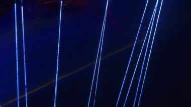 Gösteri için profesyonel sahne ışıklandırması 