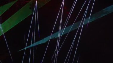 Gösteri için profesyonel sahne ışıklandırması 