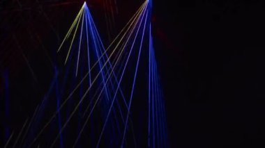 Gösteri için profesyonel sahne ışıklandırması 