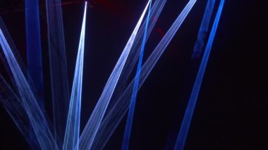 Gösteri için profesyonel sahne ışıklandırması 