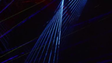 Gösteri için profesyonel sahne ışıklandırması 