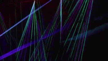 Gösteri için profesyonel sahne ışıklandırması 