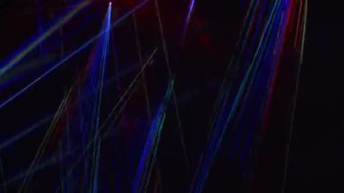 Gösteri için profesyonel sahne ışıklandırması 