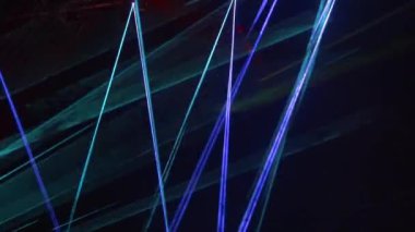 Gösteri için profesyonel sahne ışıklandırması 