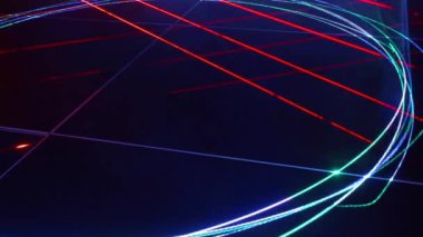 Gösteri için profesyonel sahne ışıklandırması 