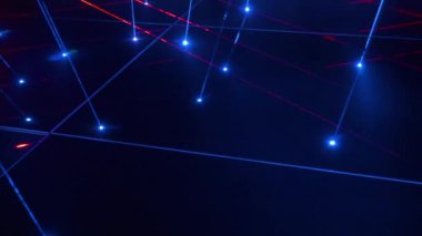 Gösteri için profesyonel sahne ışıklandırması 