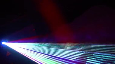 Gösteri için profesyonel sahne ışıklandırması 