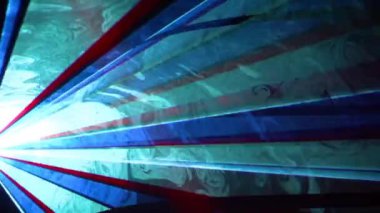 Gösteri için profesyonel sahne ışıklandırması 