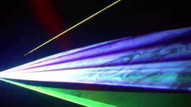 Gösteri için profesyonel sahne ışıklandırması 