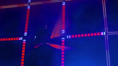 Gösteri için profesyonel sahne ışıklandırması 