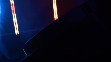 Gösteri için profesyonel sahne ışıklandırması 