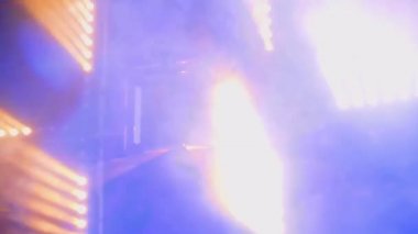 Gösteri için profesyonel sahne ışıklandırması 