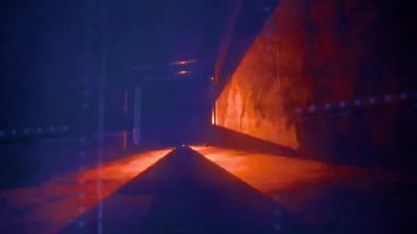 Gösteri için profesyonel sahne ışıklandırması 