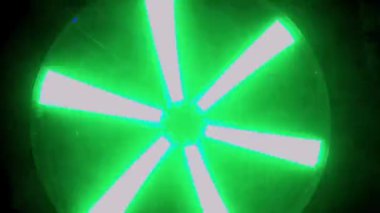 Gösteri için profesyonel sahne ışıklandırması 