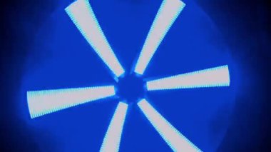 Gösteri için profesyonel sahne ışıklandırması 