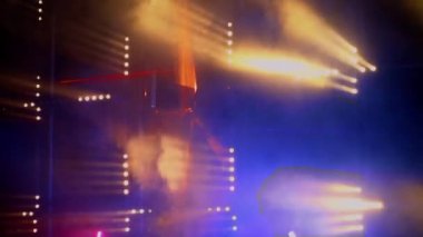 Gösteri için profesyonel sahne ışıklandırması 