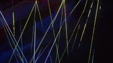 Gösteri için profesyonel sahne ışıklandırması 