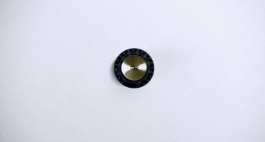 Gitar topuzları. renk arkaplanı   