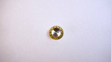 Gitar topuzları. renk arkaplanı   