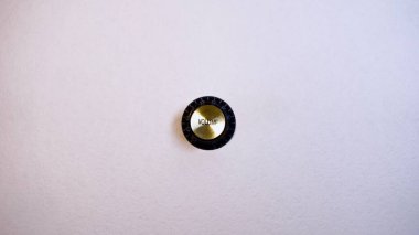 Gitar topuzları. renk arkaplanı   