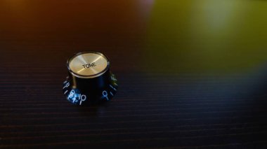        Gitar topuzları. renk arkaplanı                        