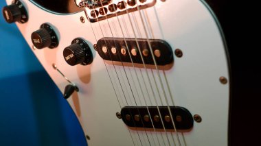 elektro gitar rengi arkaplanı 