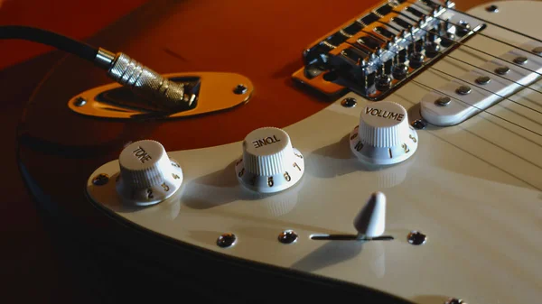 Elektro gitar kapanışı. Boşluğu kopyala