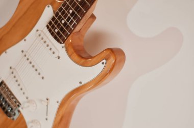 Klasik elektro gitar kapanışı. Boşluğu kopyala 