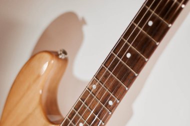Klasik elektro gitar kapanışı. Boşluğu kopyala 
